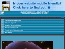 Tablet Screenshot of houseofedgeworthsc.com